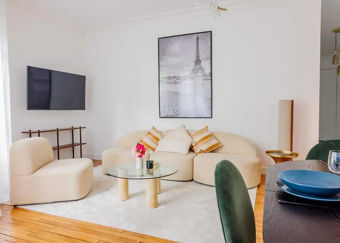 Charming Apartment - 2Br-4P - Beaugrenelle