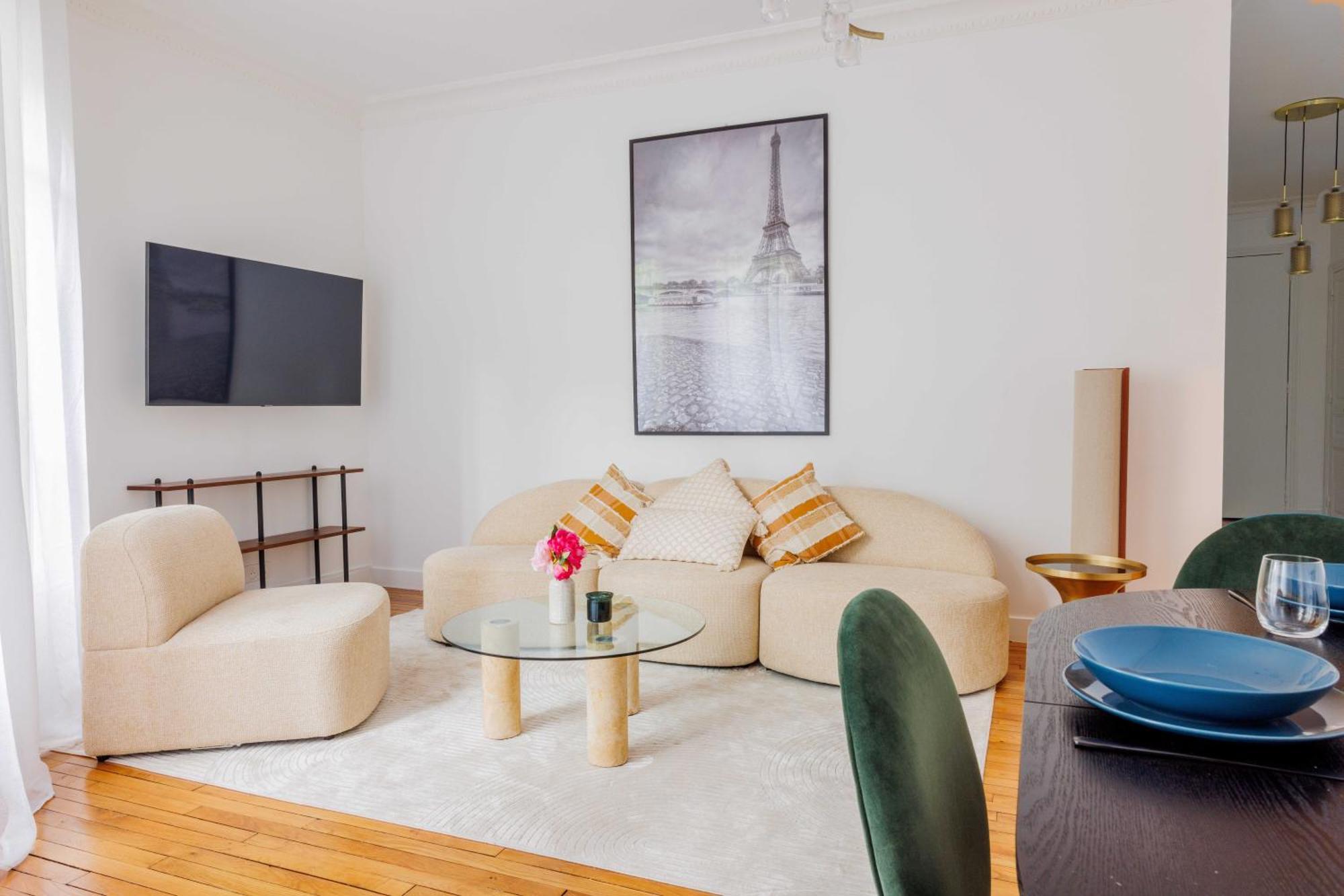 Charming - 2br-4p - Beaugrenelle Appartement Parijs