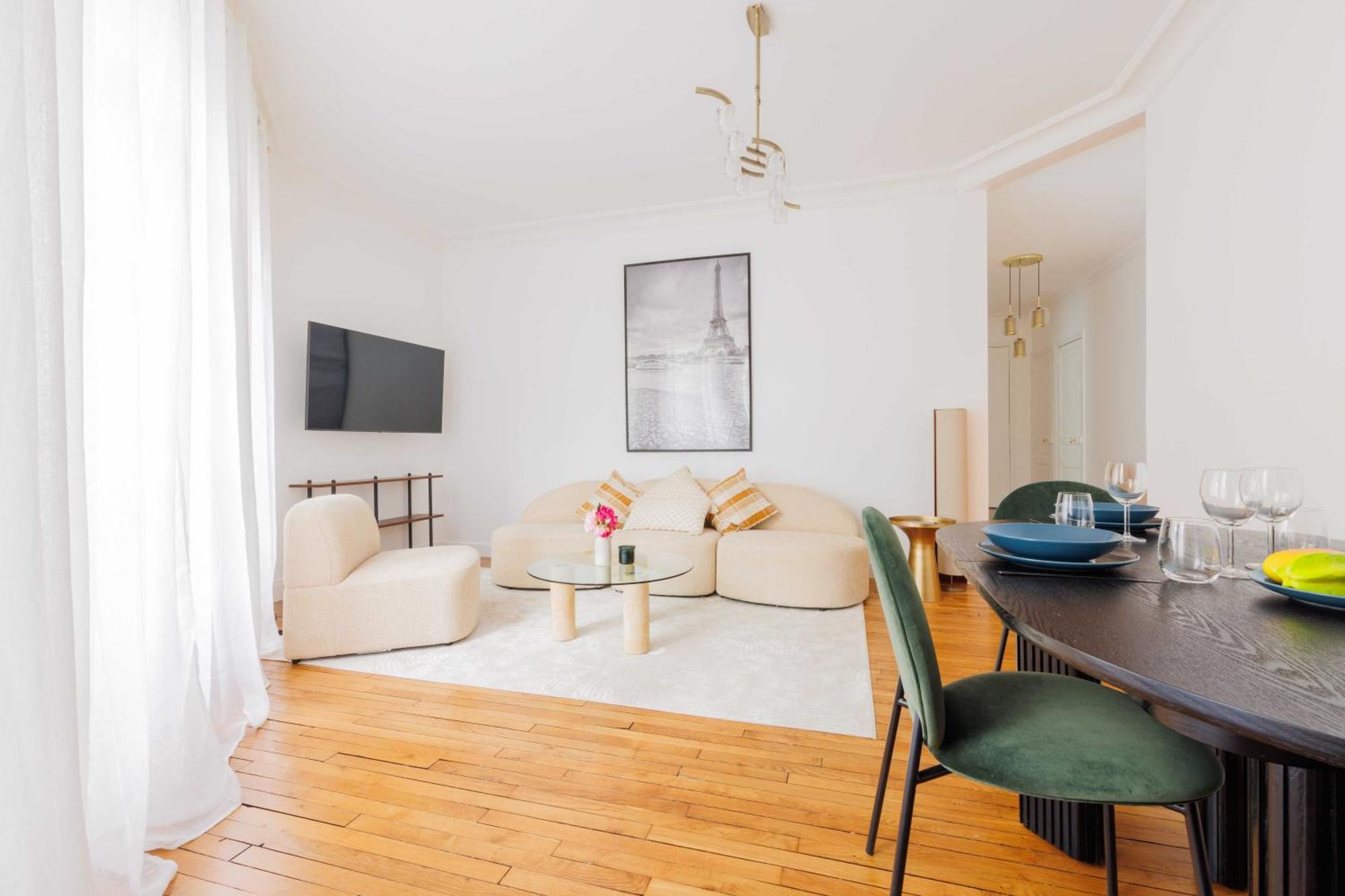 Charming - 2br-4p - Beaugrenelle