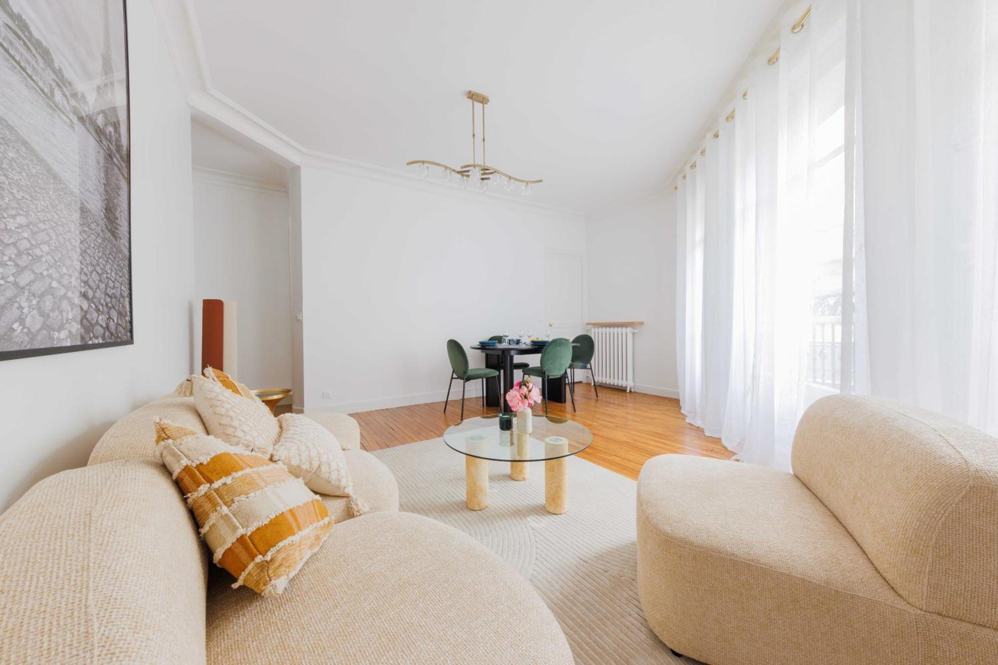Appartement Charming - 2br-4p - Beaugrenelle *