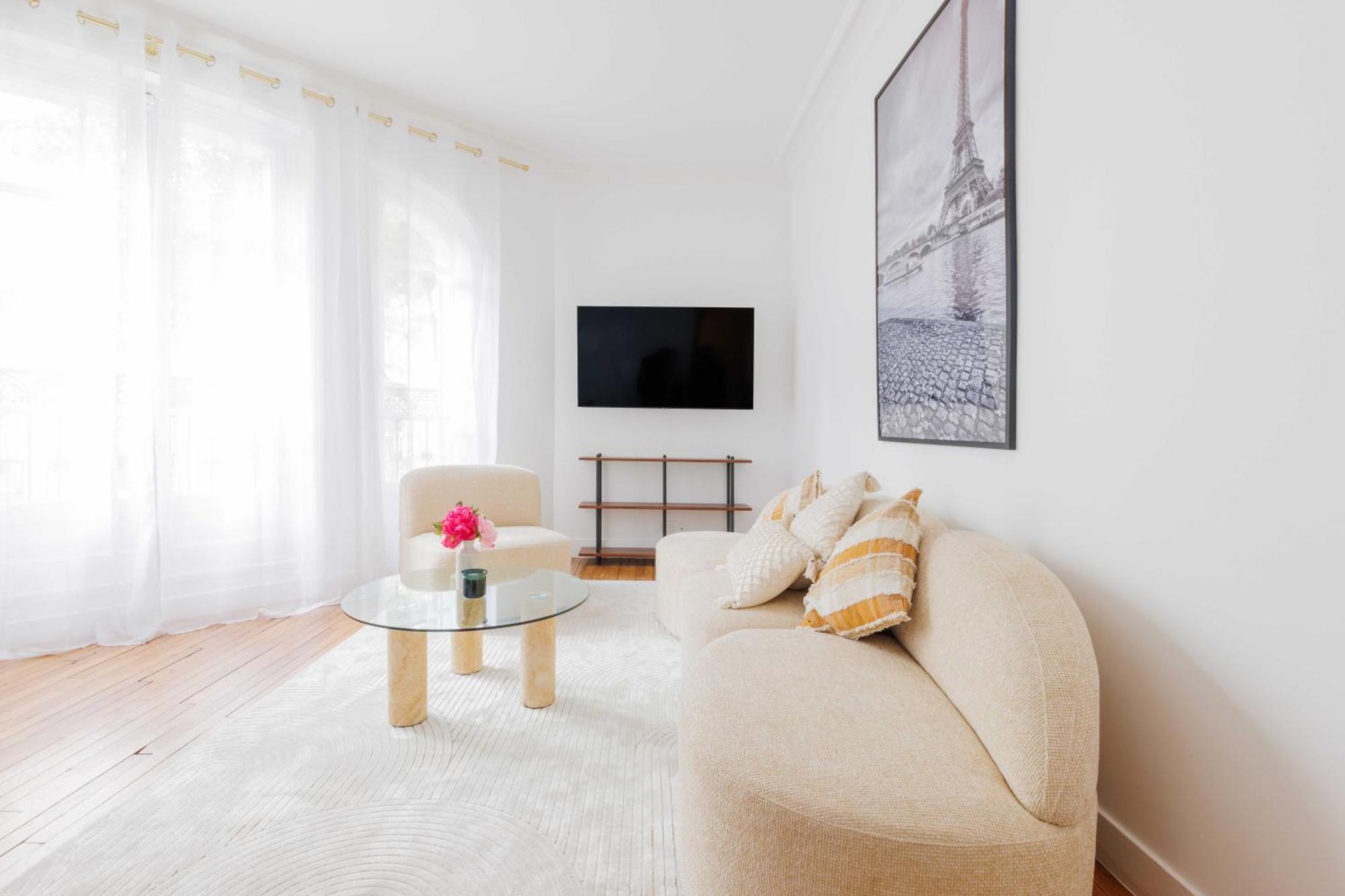 Appartement Charming - 2br-4p - Beaugrenelle Parijs