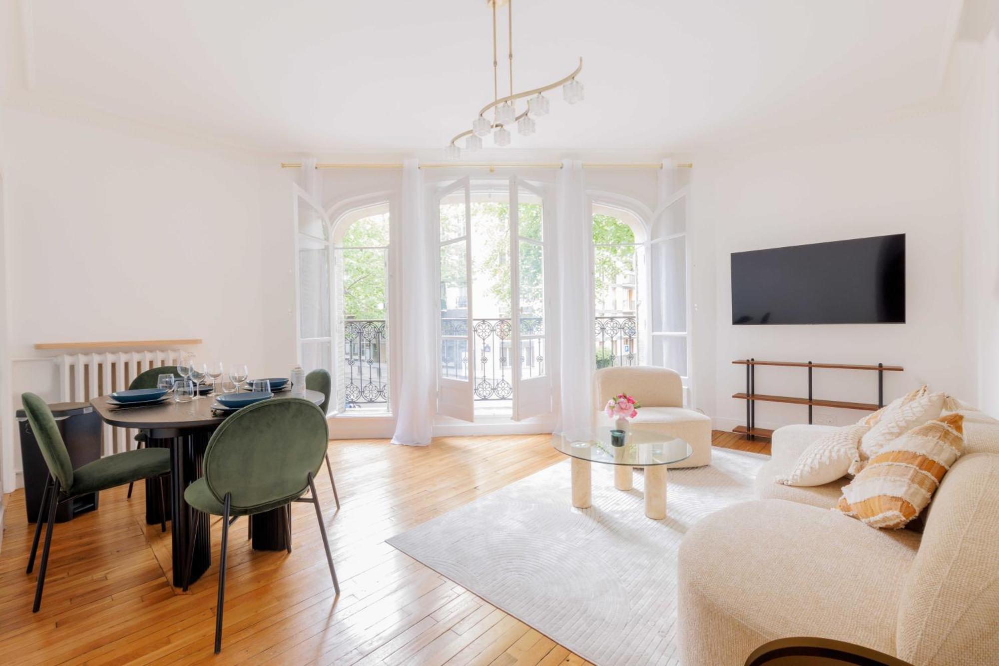 Charming - 2br-4p - Beaugrenelle *